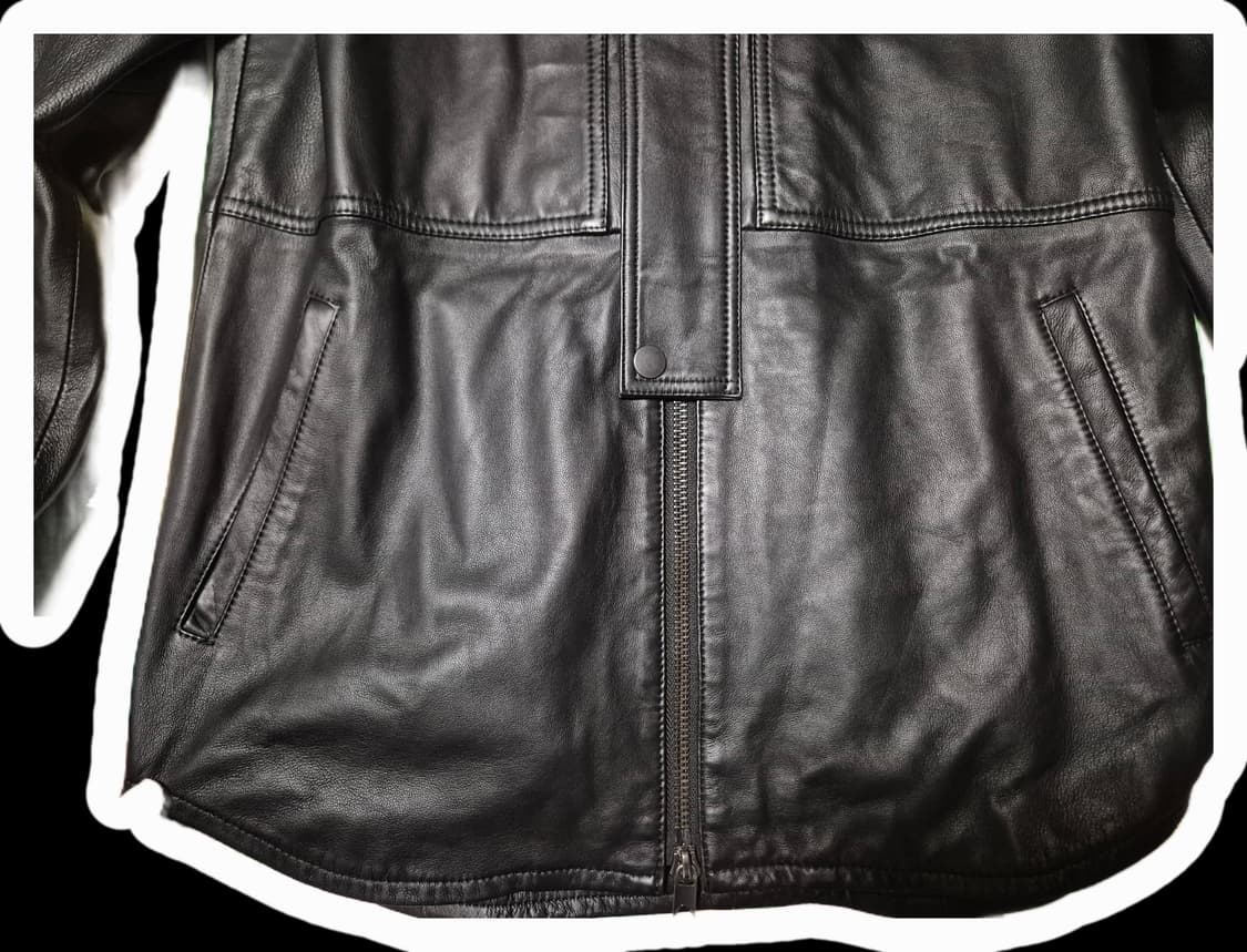 Diesel black gold 롱 양가죽 자켓 상품이미지5