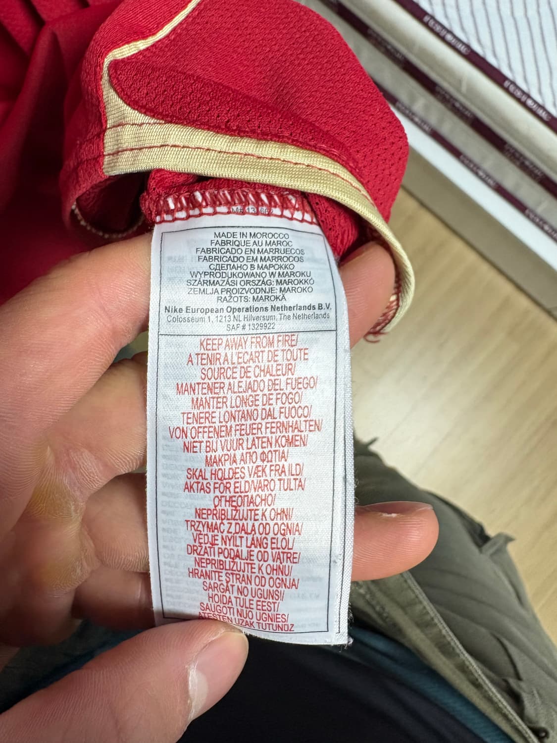 맨유 호날두 유니폼 상품이미지3