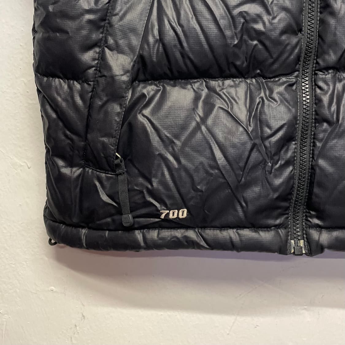 노스페이스 700 눕시 구스다운 패딩 베스트 상품이미지4