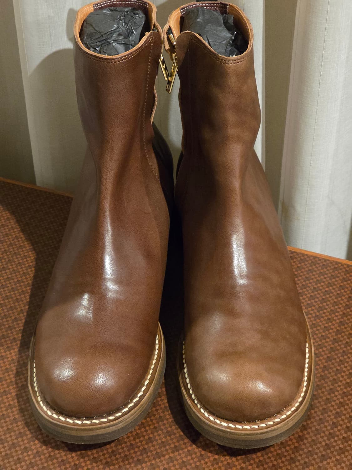 롤링덥트리오 캐스퍼 브라운 홀스하이드 8.5 상품이미지2