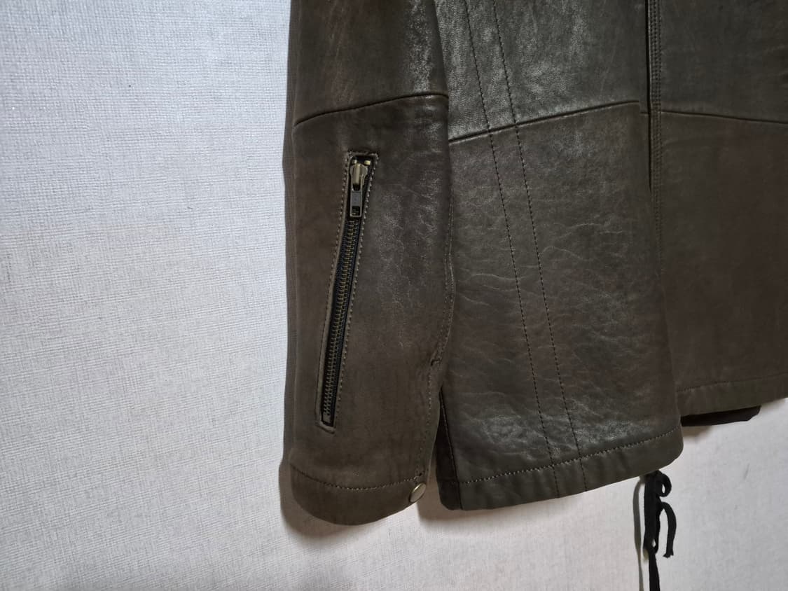 Avirexfly 아비렉스 가죽후드자켓( M) 상품이미지7