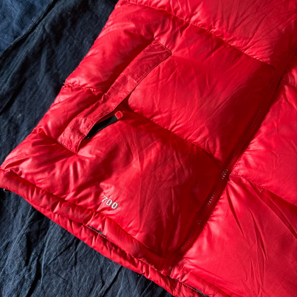 노스페이스 700 눕시 패디드 다운 베스트 95 상품이미지3