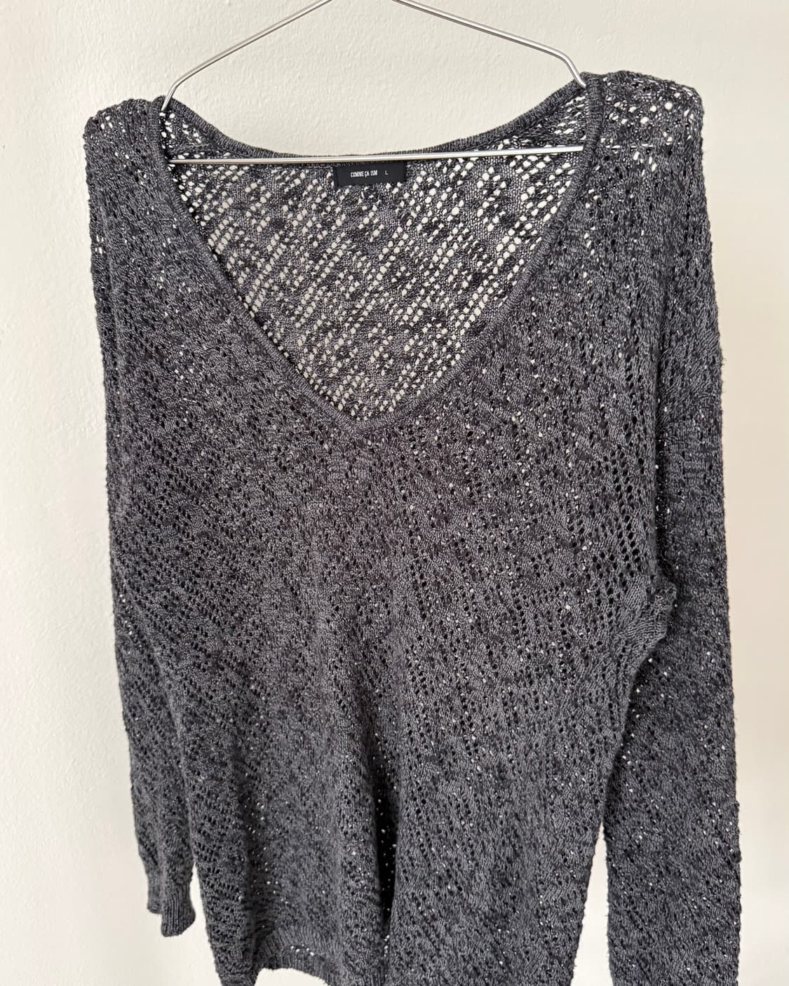 콤사이즘 니트 상품이미지4