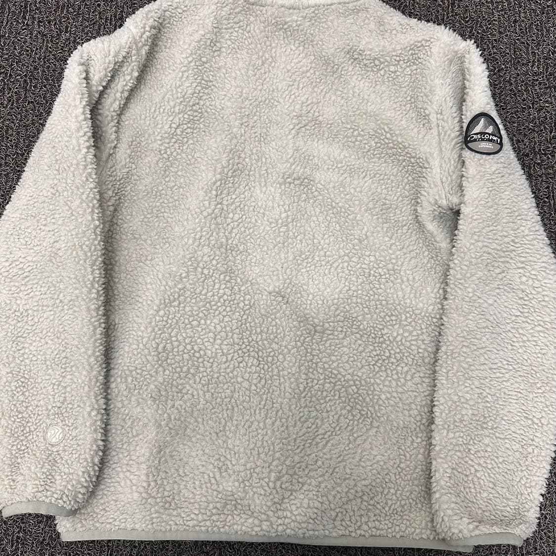 디스커버리 뽀글이 털 후리스 후드 자켓 95(M) 상품이미지6