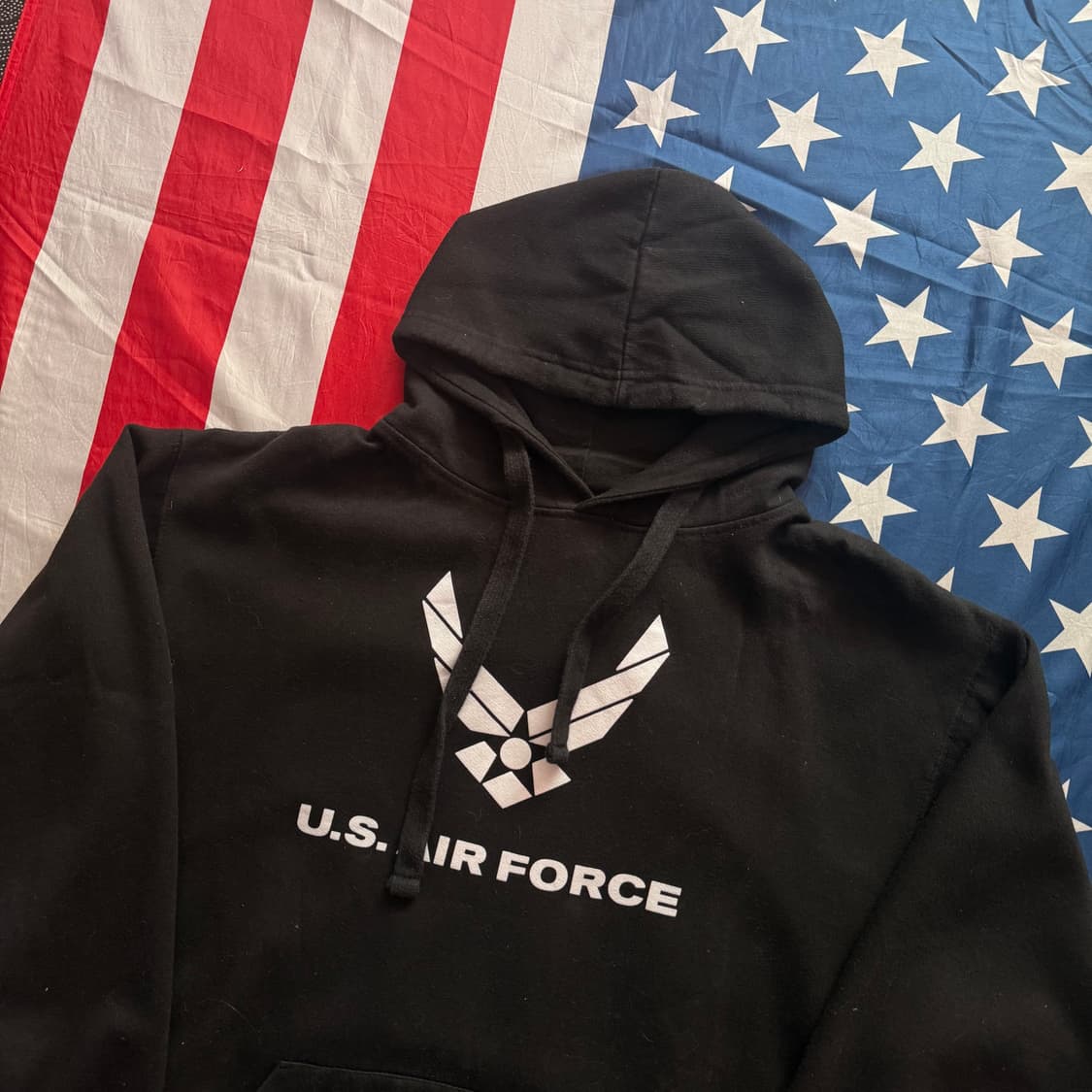 [L] military u.s air force 스웻 후드티셔츠 상품이미지2