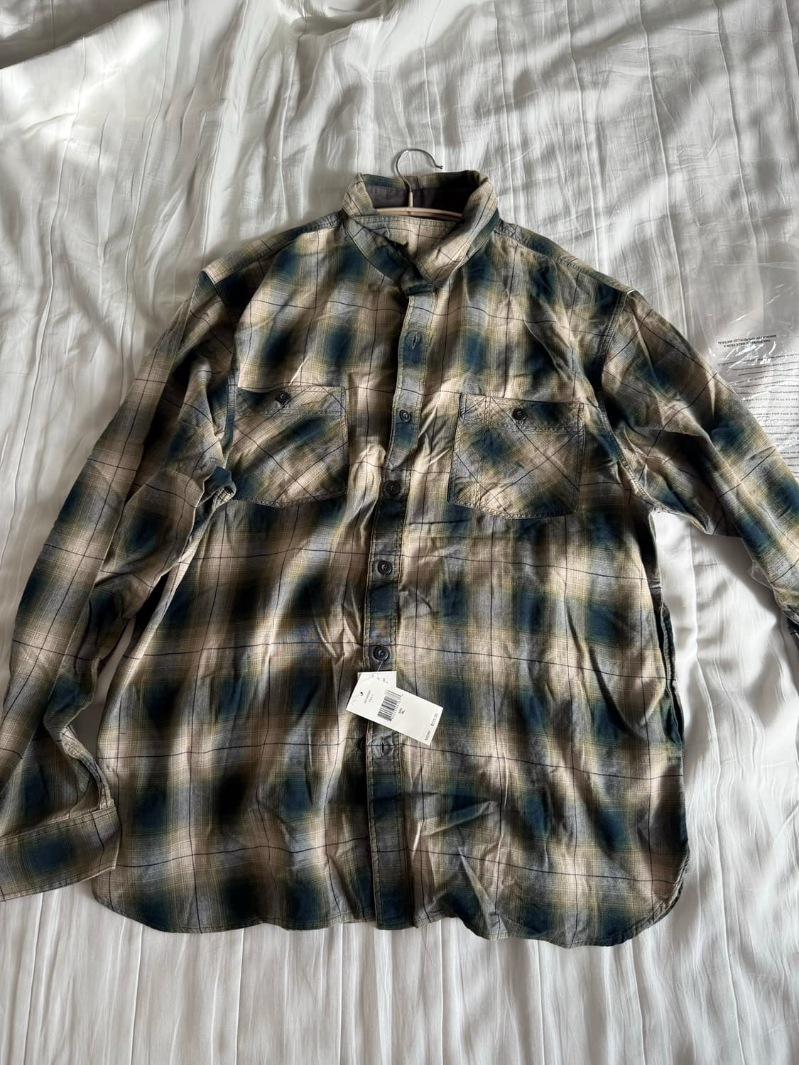 RRL 더블알엘 셔츠 (XL) 상품이미지1