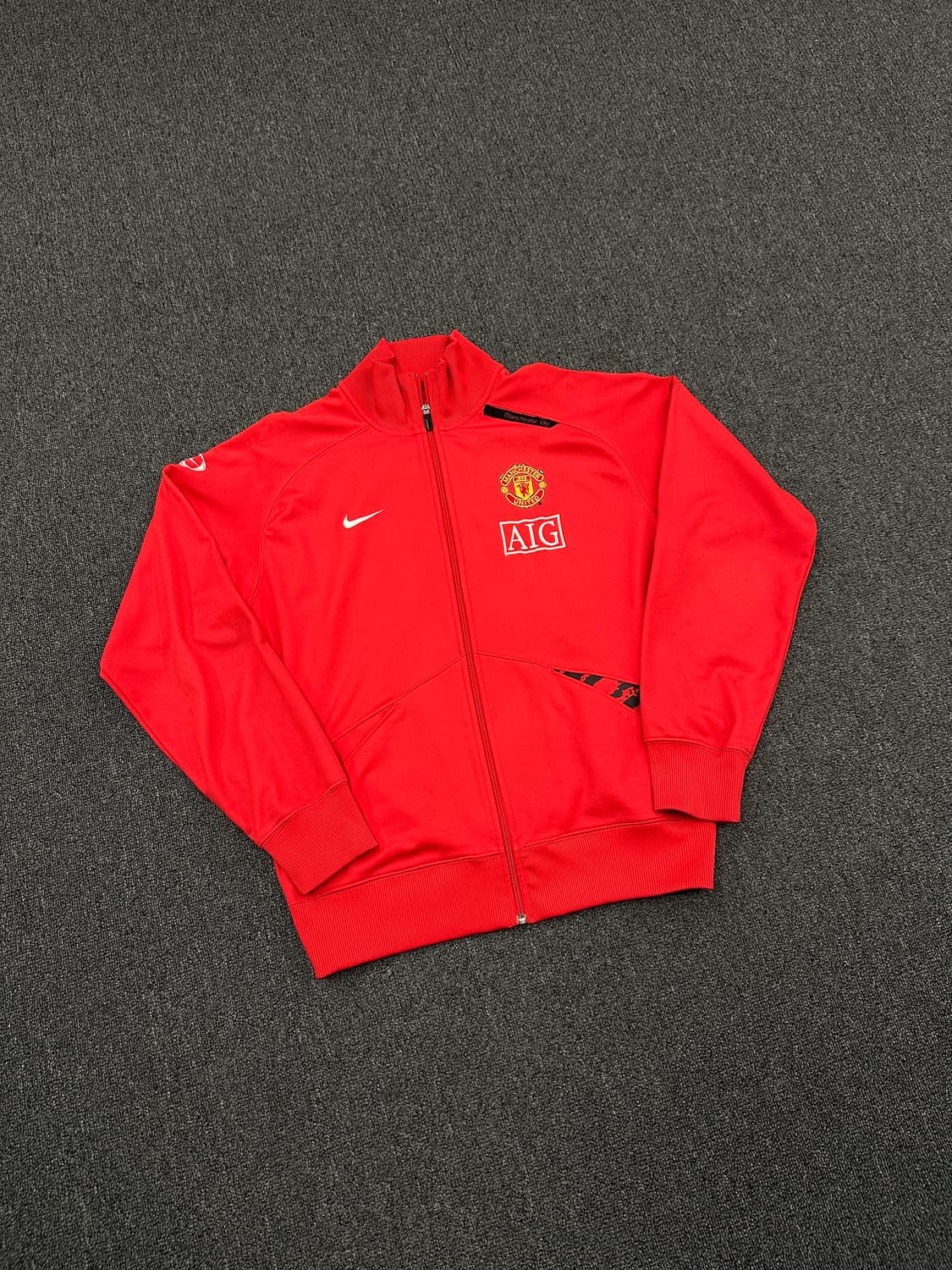 L) 나이키 맨유 AIG 트랙탑 져지 집업 상품이미지1