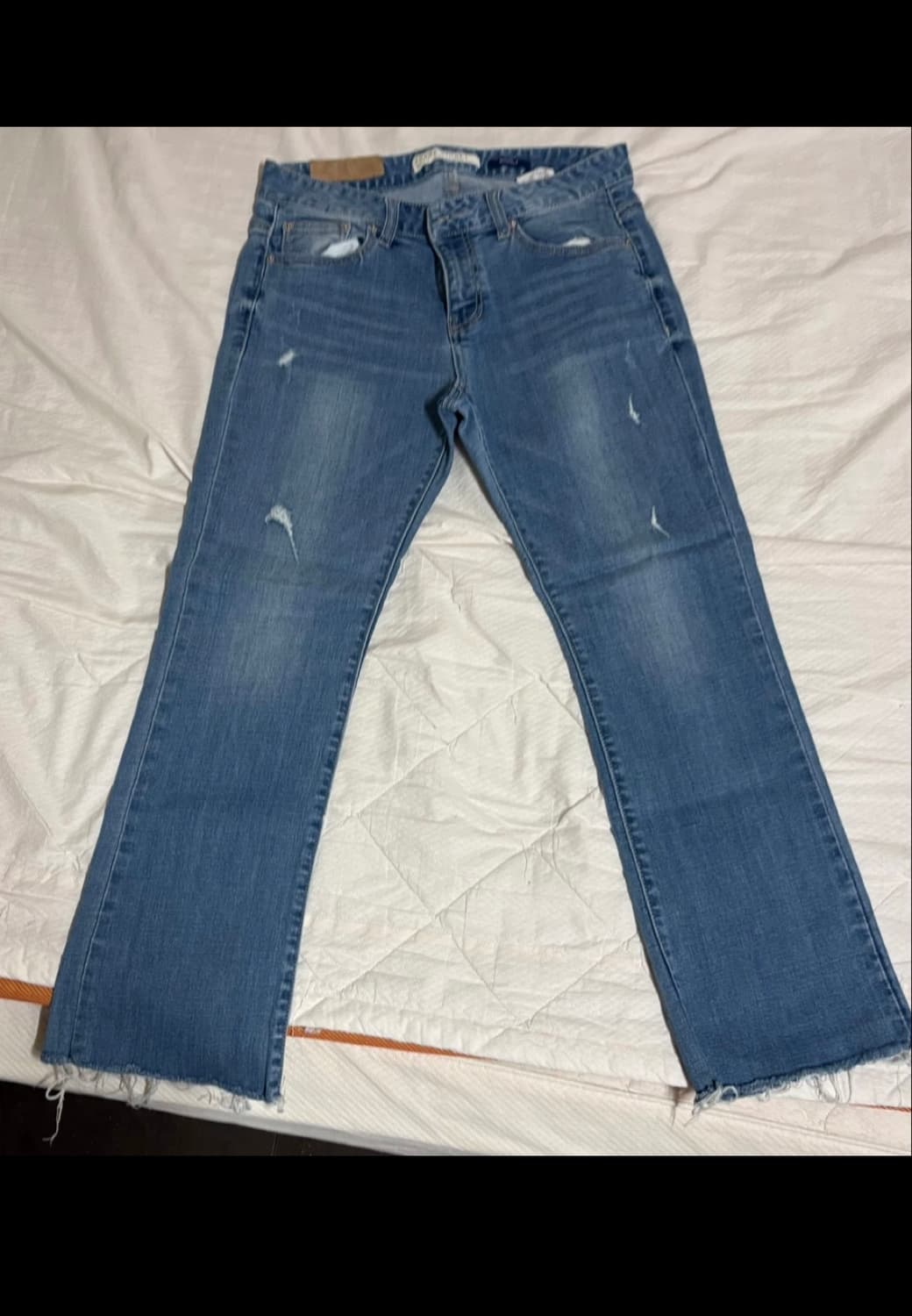 프랭크스톤 부츠컷 데님 상품이미지1