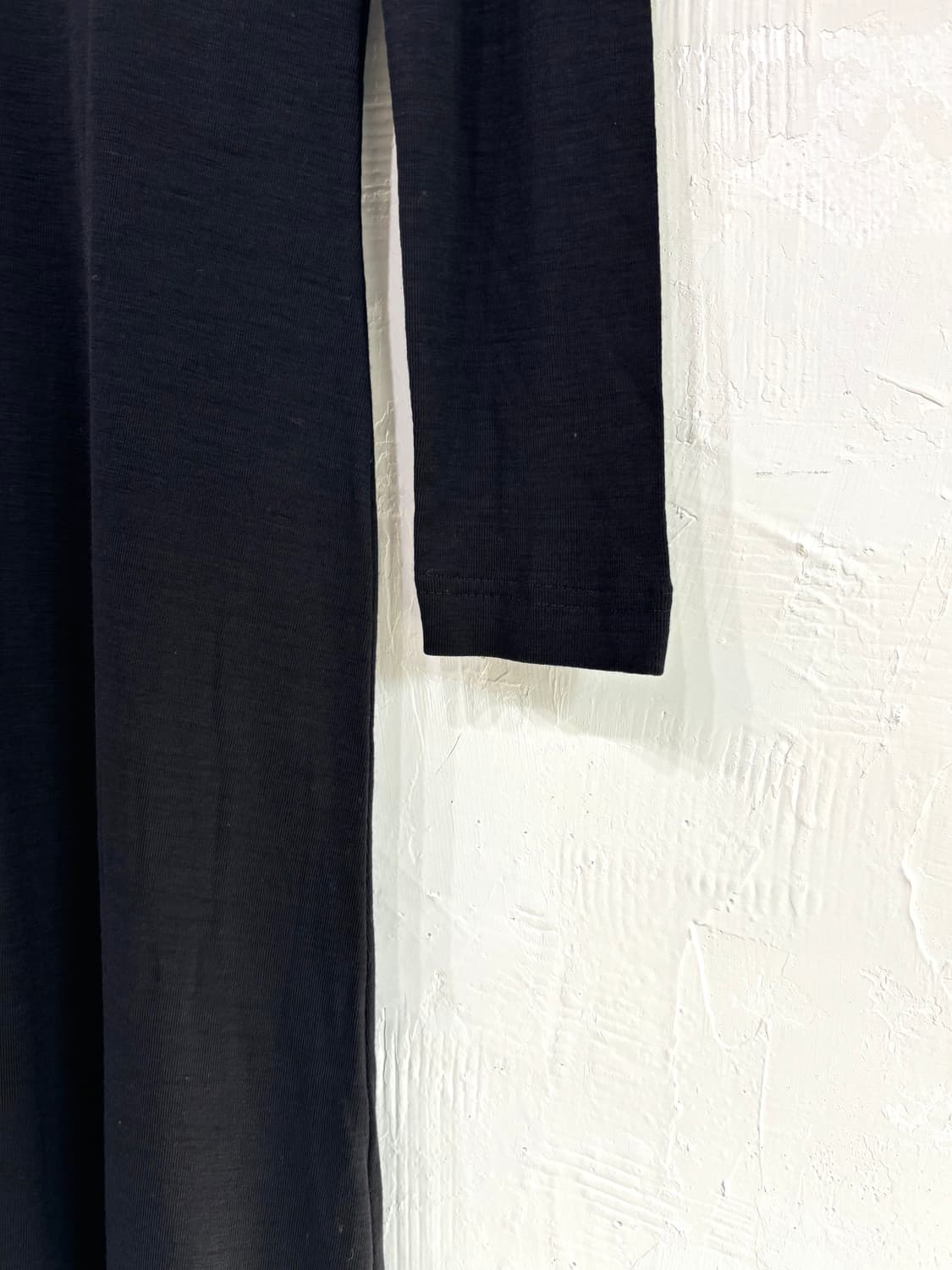 Issey Miyake 이세이미야케 블랙 모크넥 원피스 상품이미지6