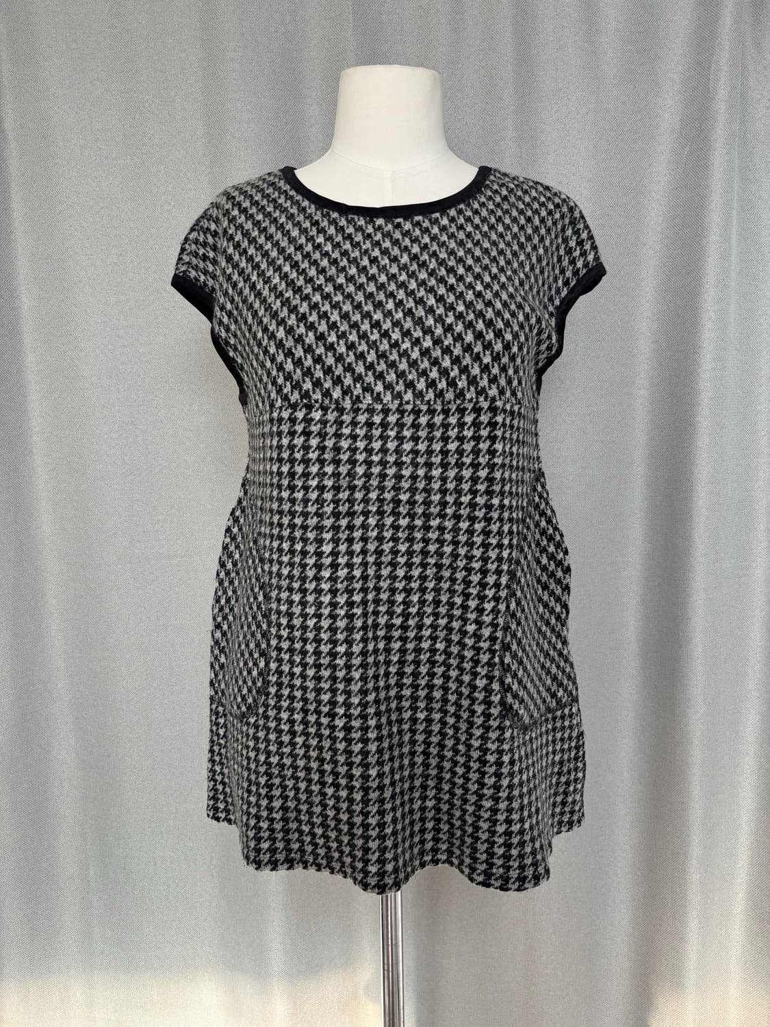 큐티 하운드투스 패턴 쁘띠 풀오버 상품이미지7