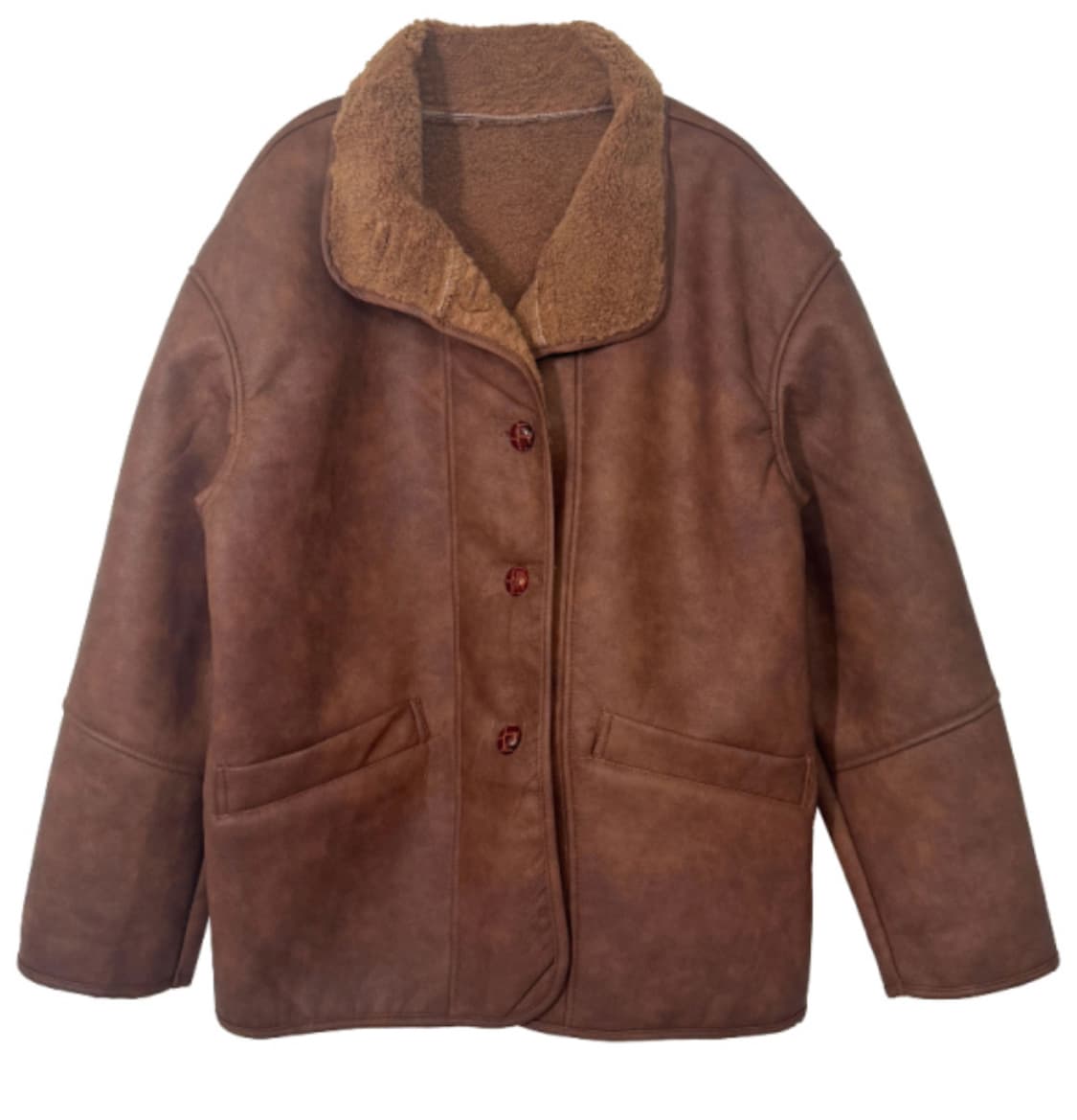 김아홉 소프트 몽돌 무스탕 상품이미지4