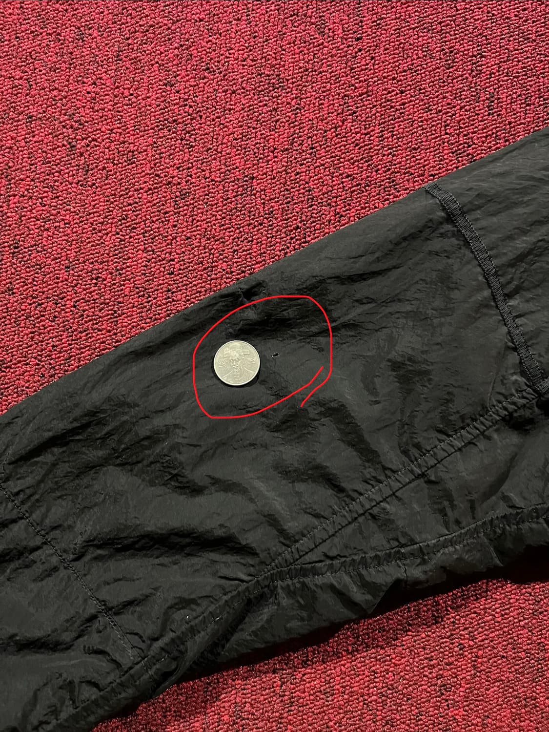 [XXL] 스톤아일랜드 17Fw 나일론메탈 셔츠 블랙 상품이미지6