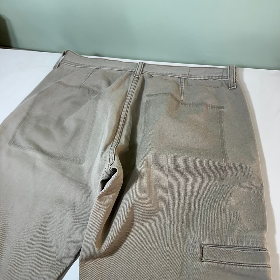 32 L 리바이스 베이지 와이드핏 워크웨어 코튼팬츠 상품이미지7