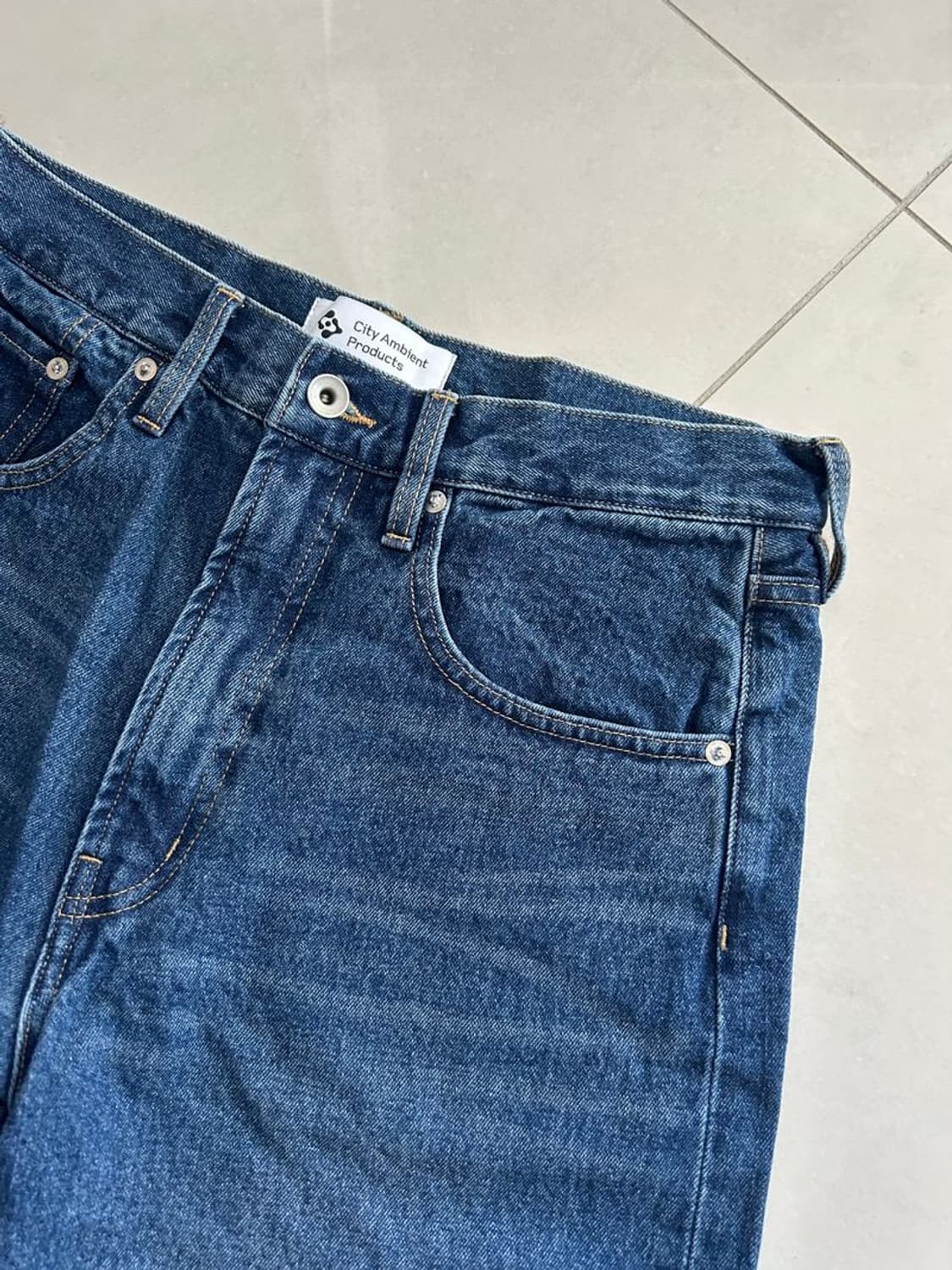 COTTON DENIM PANTS 코튼 데님 바지 상품이미지2