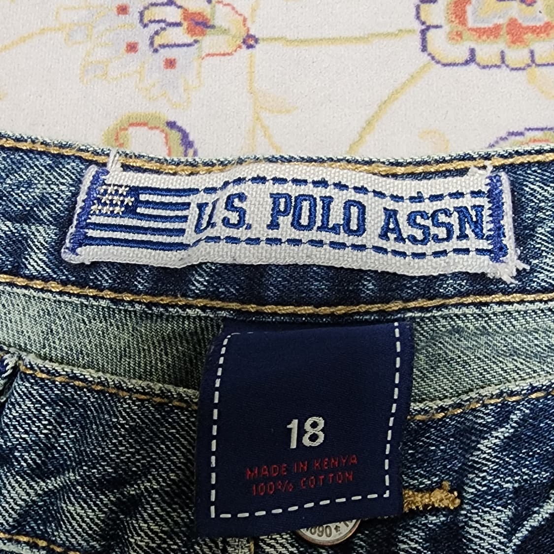 폴로 아센 와이드핏 데님 청바지

29 상품이미지4