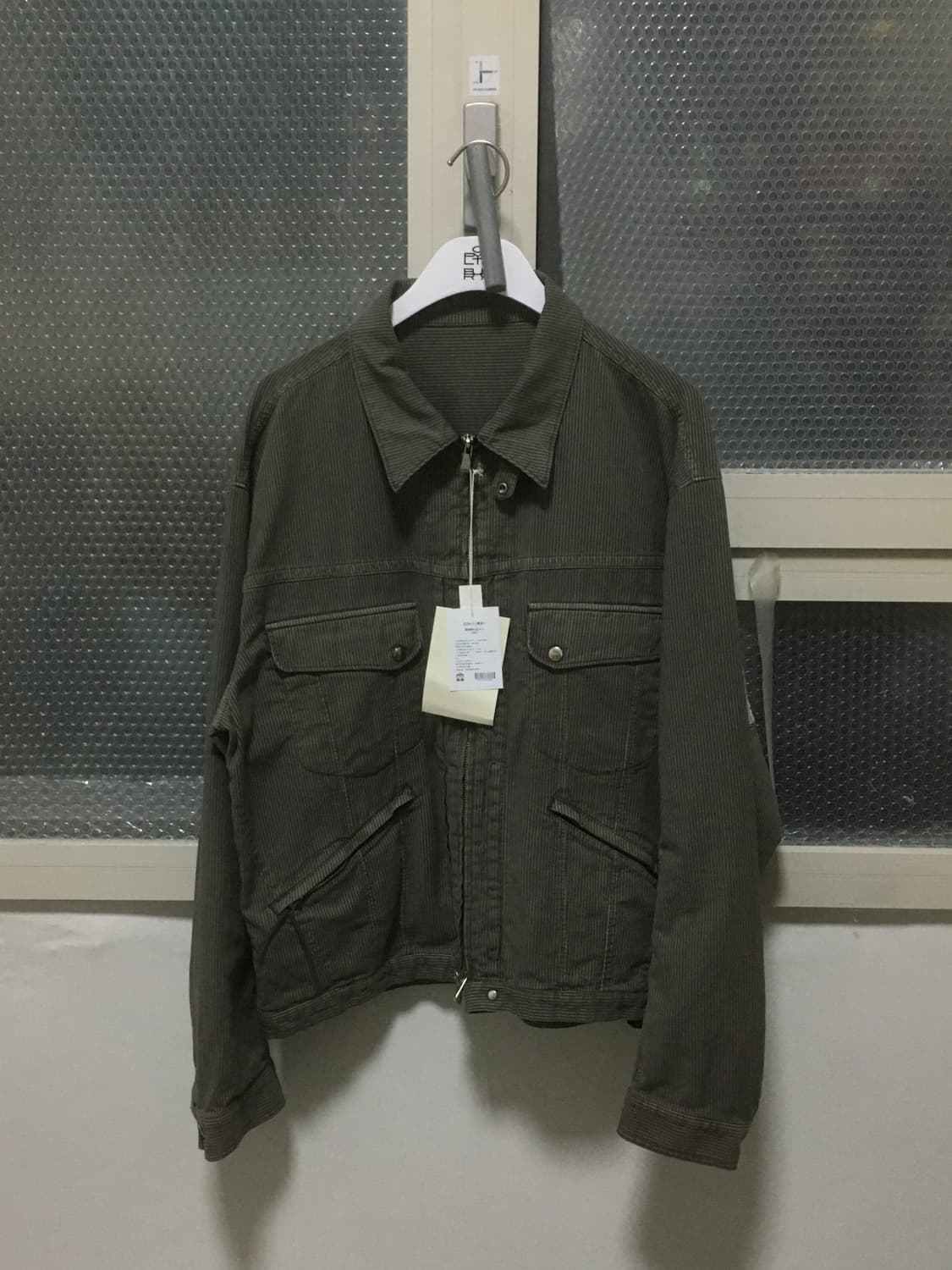 (4) 폴리테루 히코리 집 트러커 새상품 상품이미지4