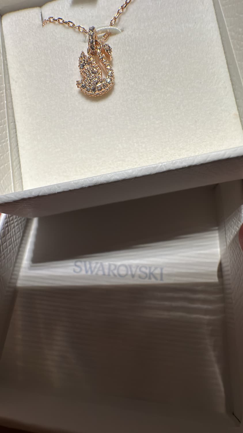 스왈로브스키 목걸이 상품이미지2