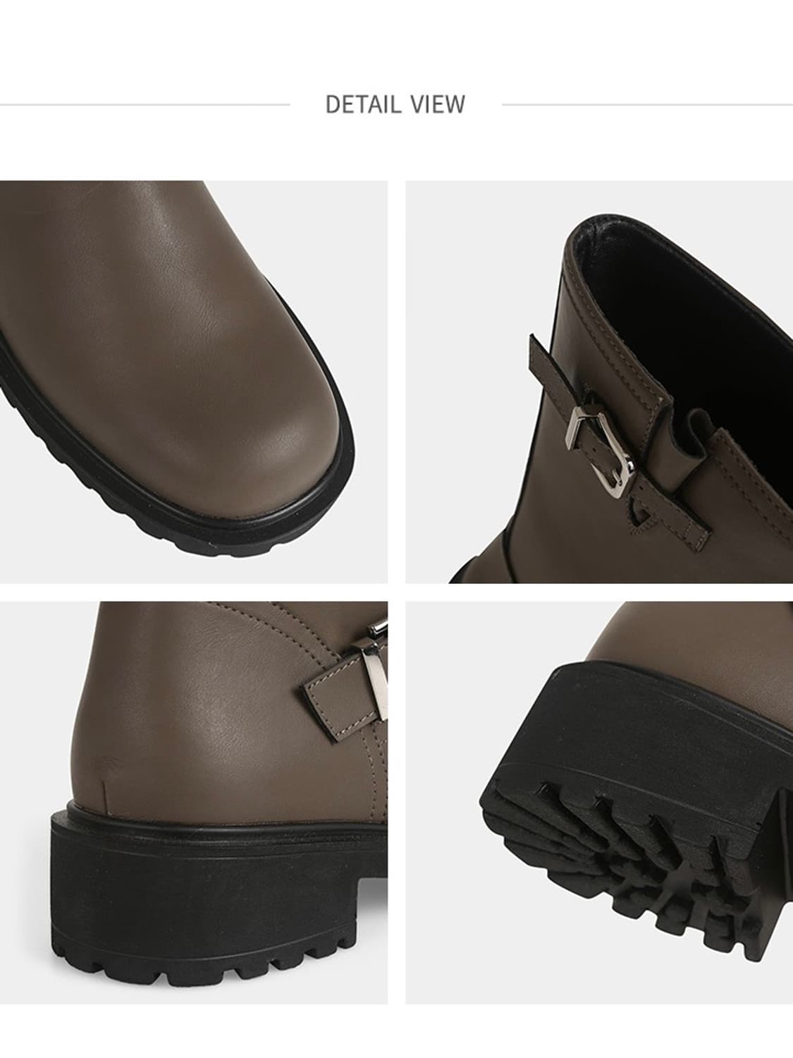 슈펜 바이커 미들부츠 HPWXAD4904 상품이미지5