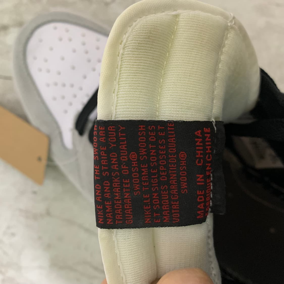 나이키 조던 하이탑 스니커즈 265mm 상품이미지7