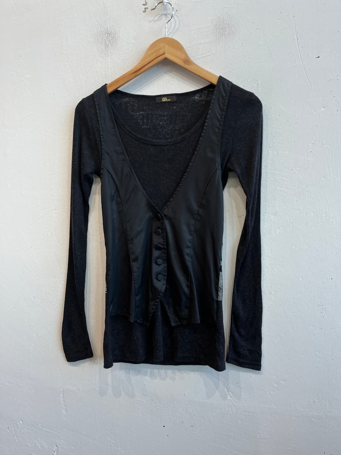 Durer JPN 레이어드 펑크 니트 우먼즈 상품이미지1