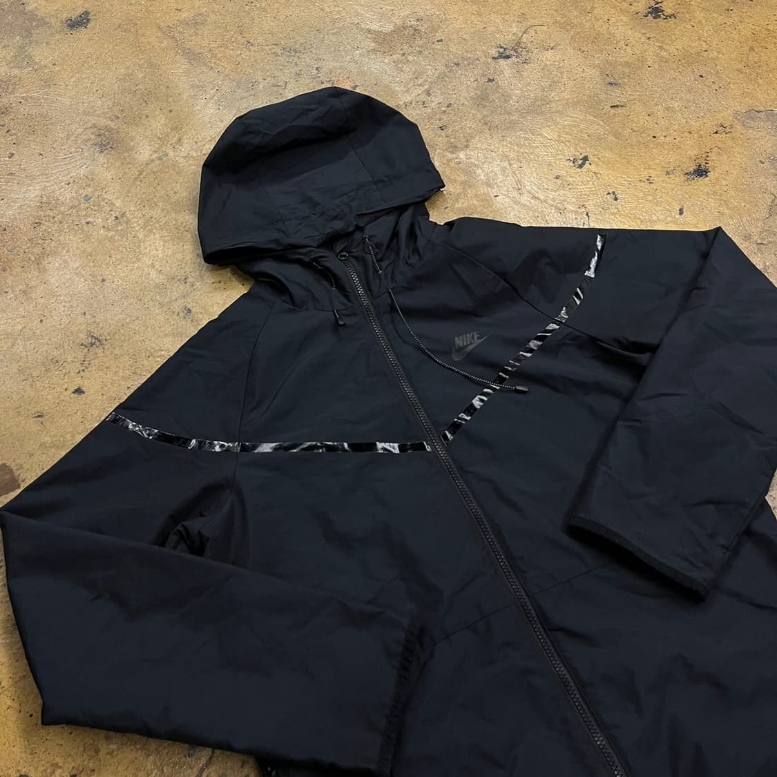 [정품/90,S] 나이키 테크 윈드러너 바람막이 b8 상품이미지1