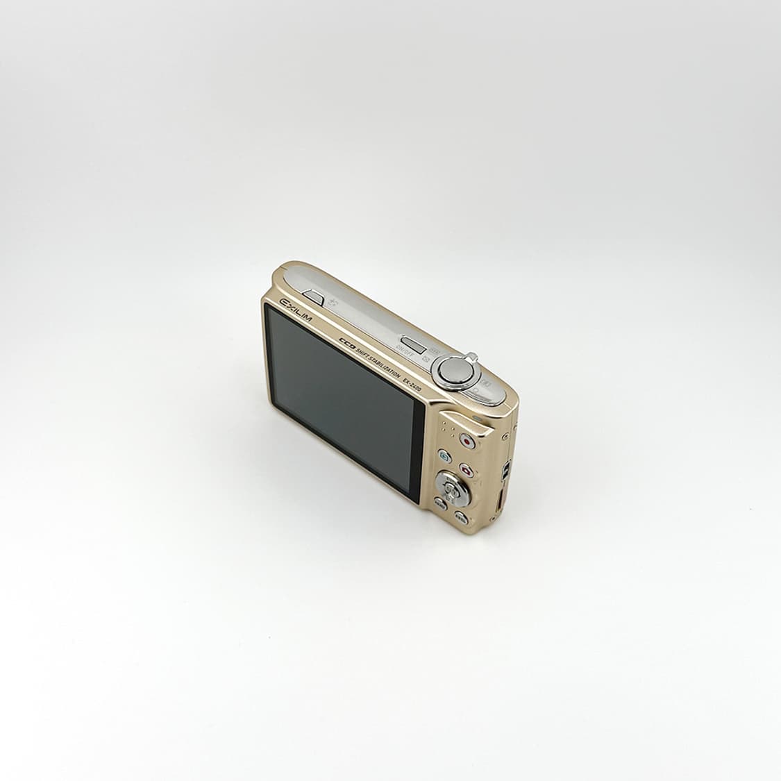[풀박스] CASIO 카시오 엑슬림 EX-Z400 레트로 디지털 카메라 상품이미지5
