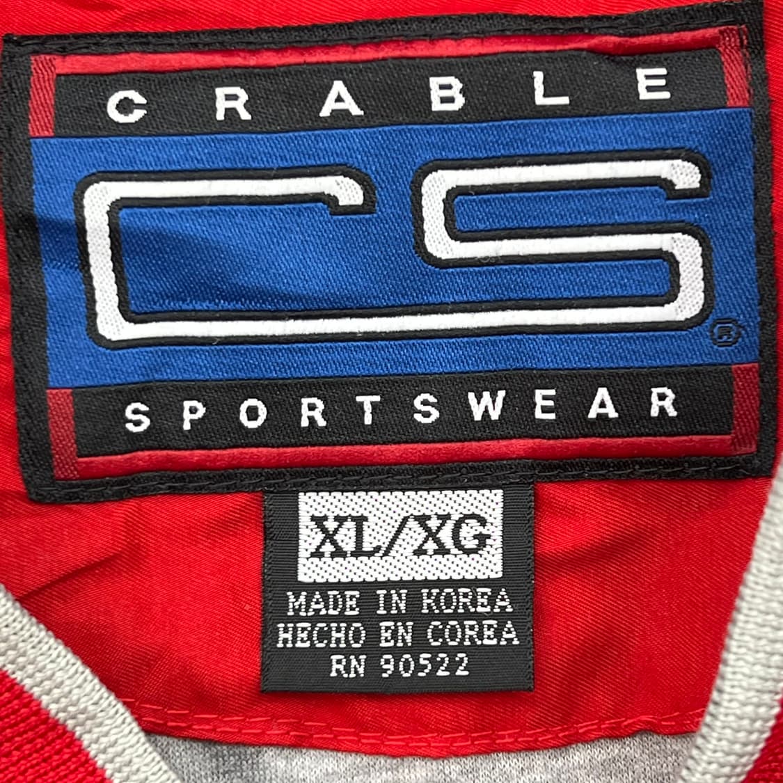 crable 오하이오 로고 웜업 r3720 상품이미지7