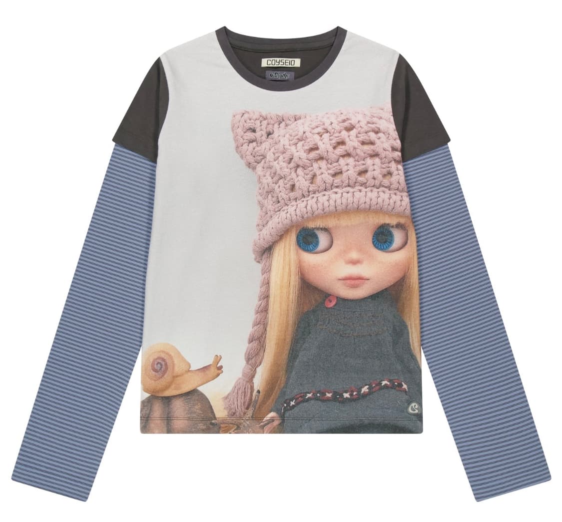 코이세이오 브라이스 롱슬리브 애쉬브라운 상품이미지1