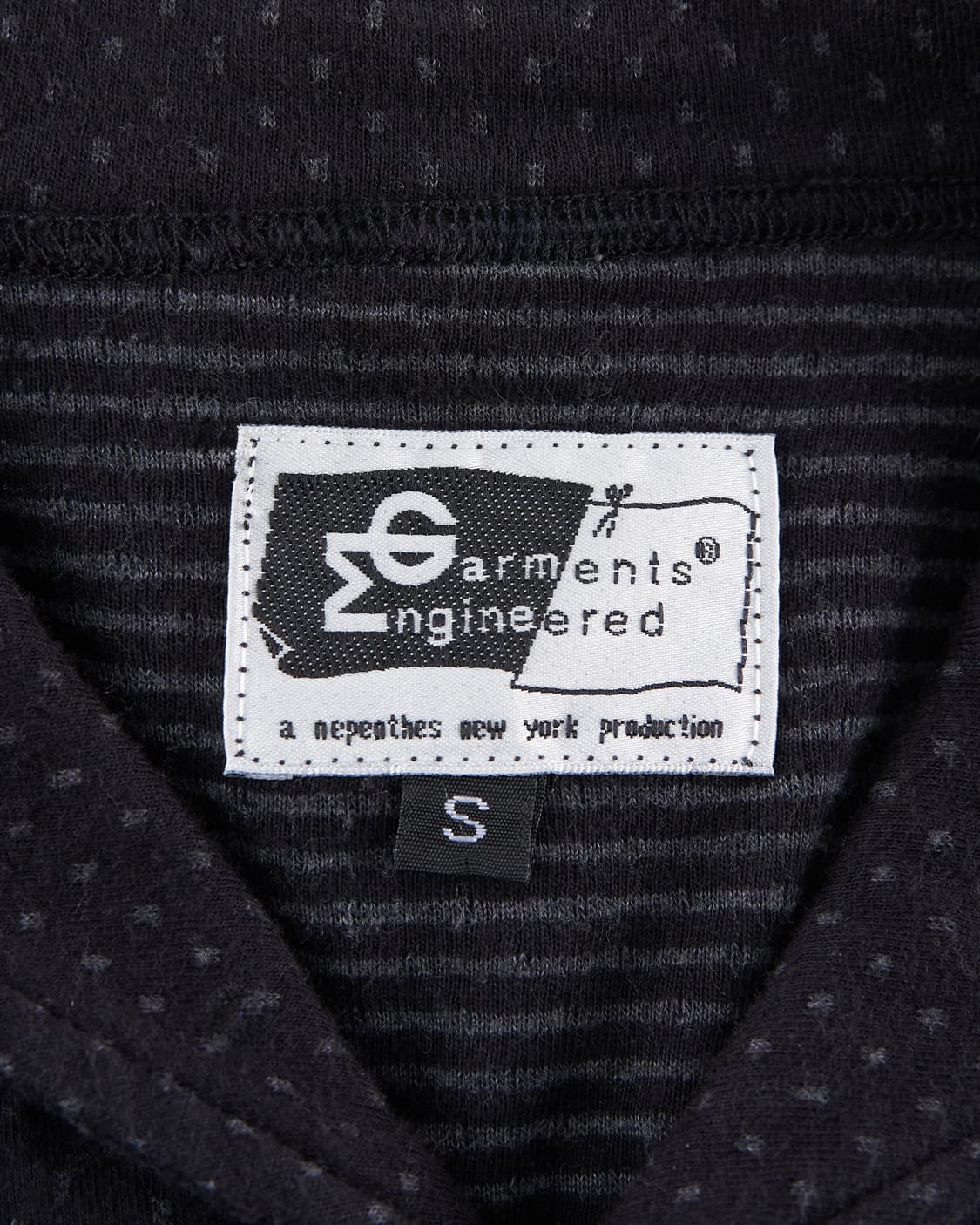 Engineered Garments 도트 패턴 셔츠 자켓 상품이미지3