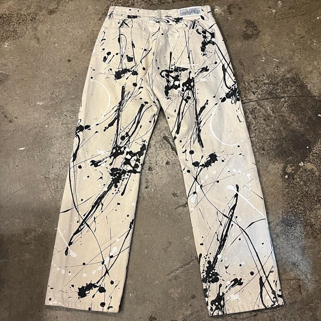 FICCE UOMO painting pants 상품이미지8