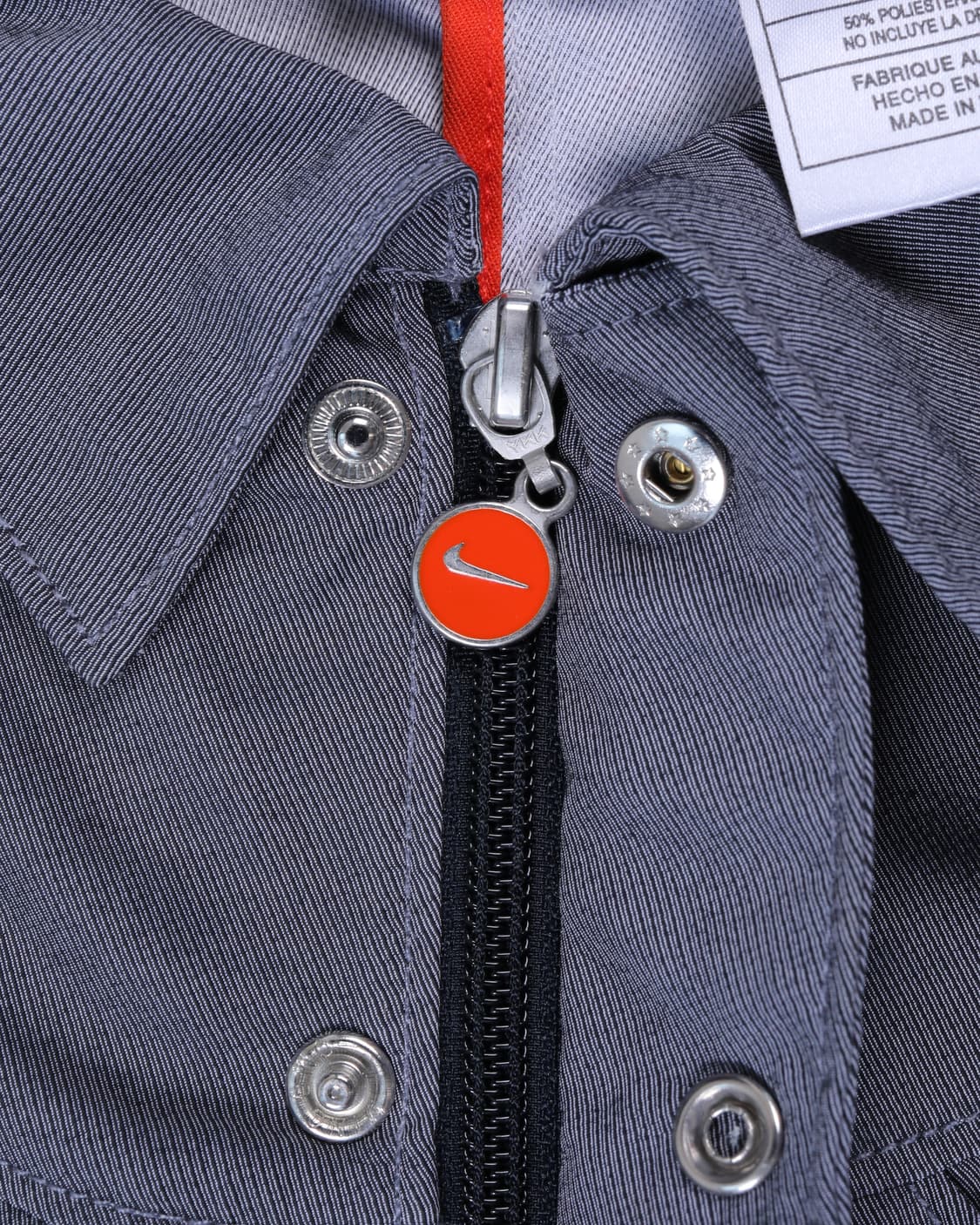 Nike 2006 Pleated Zip Jacket 상품이미지4