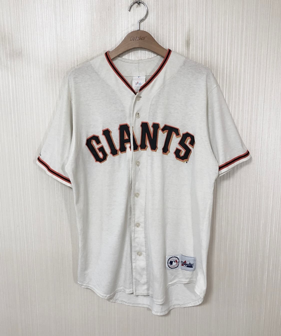 MLB 마제스틱 샌프란시스코자이언츠 홈유니폼/져지 M 상품이미지1