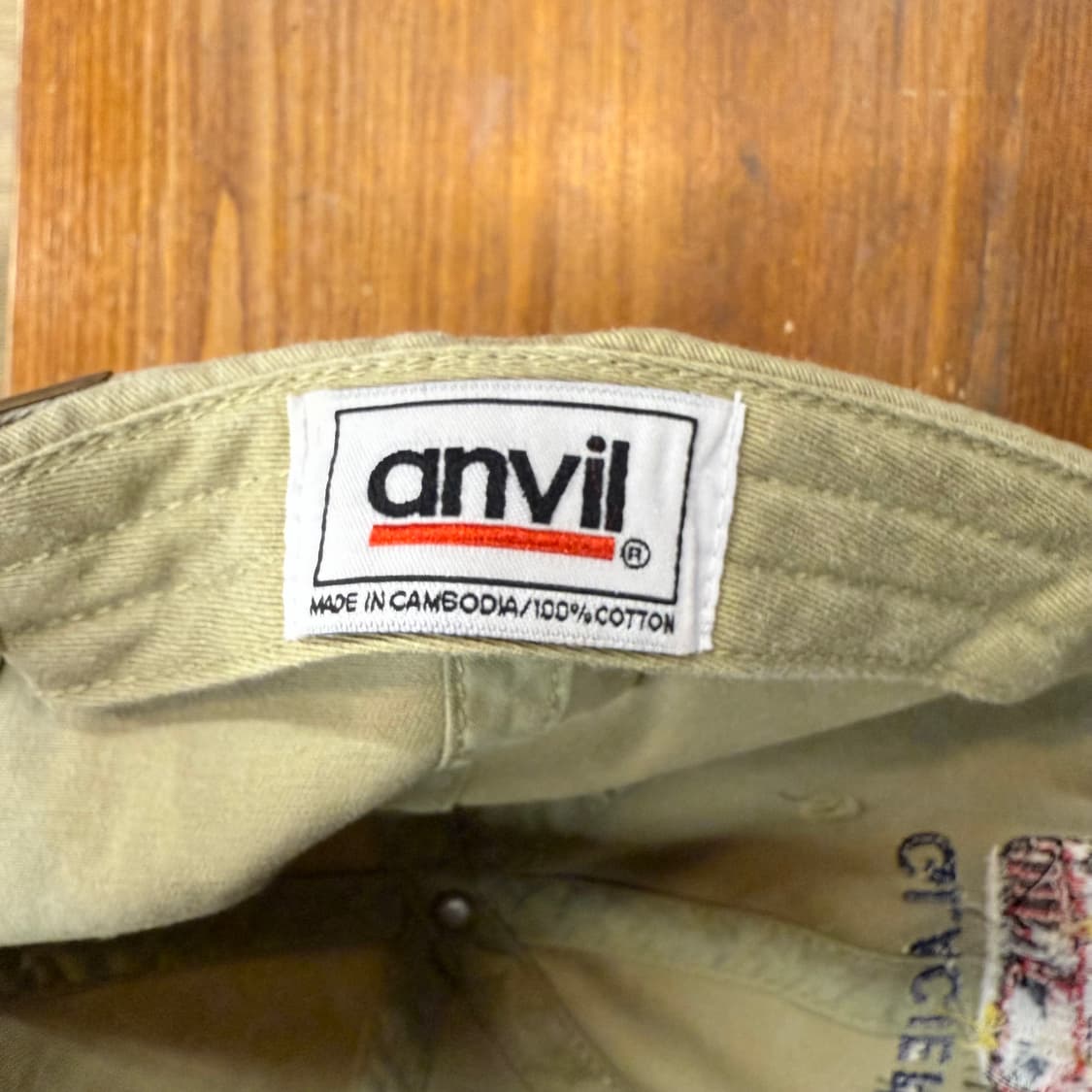 빈티지 글레이셔 국립공원 트러커캡 베이지색 상품이미지4