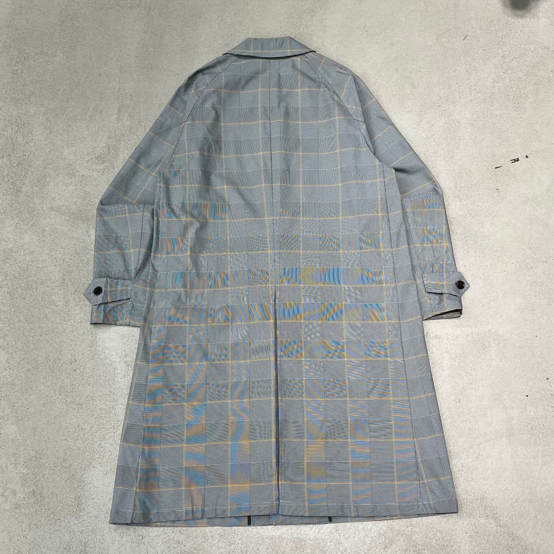 인헤릿 체크 트렌치 코트 s10710 상품이미지2