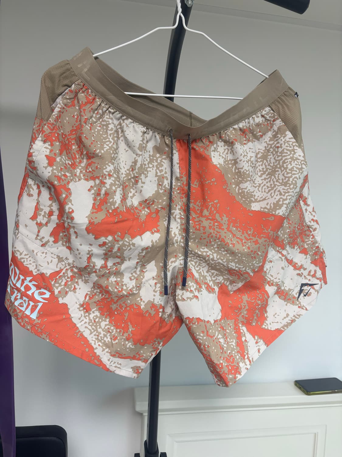 나이키 드라이핏 쇼츠 반바지 카모 XL 상품이미지1