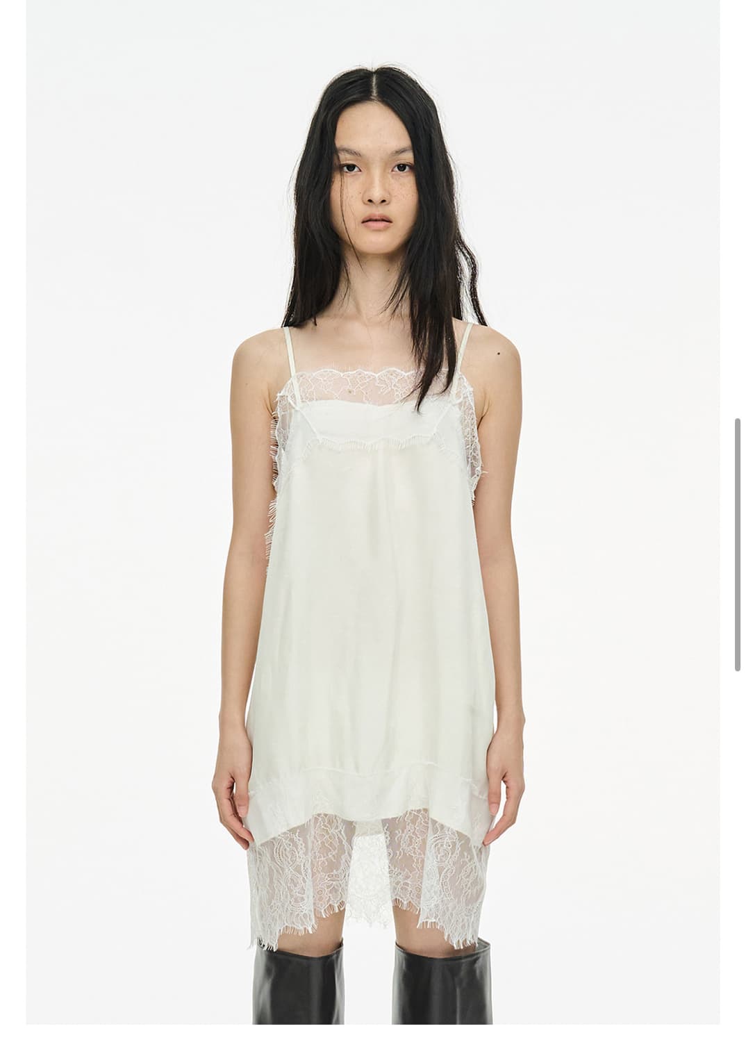 세릭 Lace Slip Dress _ Ivory  상품이미지1