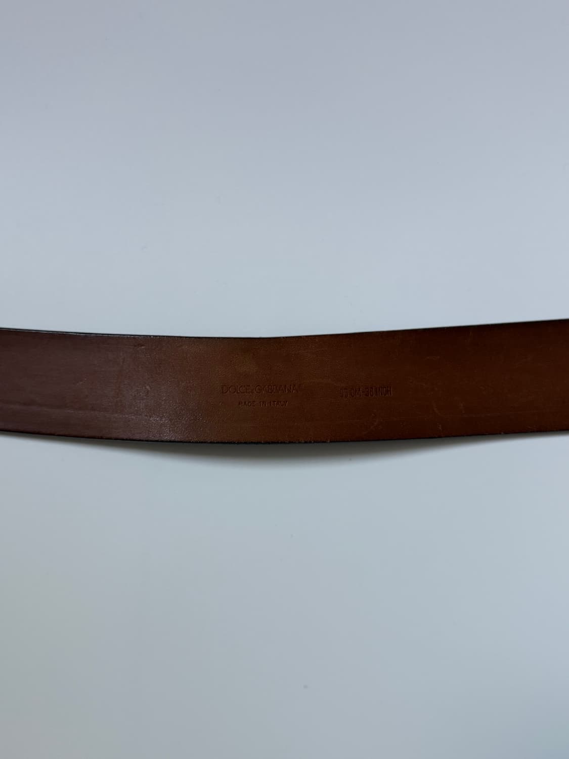 Dolce&Gabbana big buckle belt(black) 상품이미지3