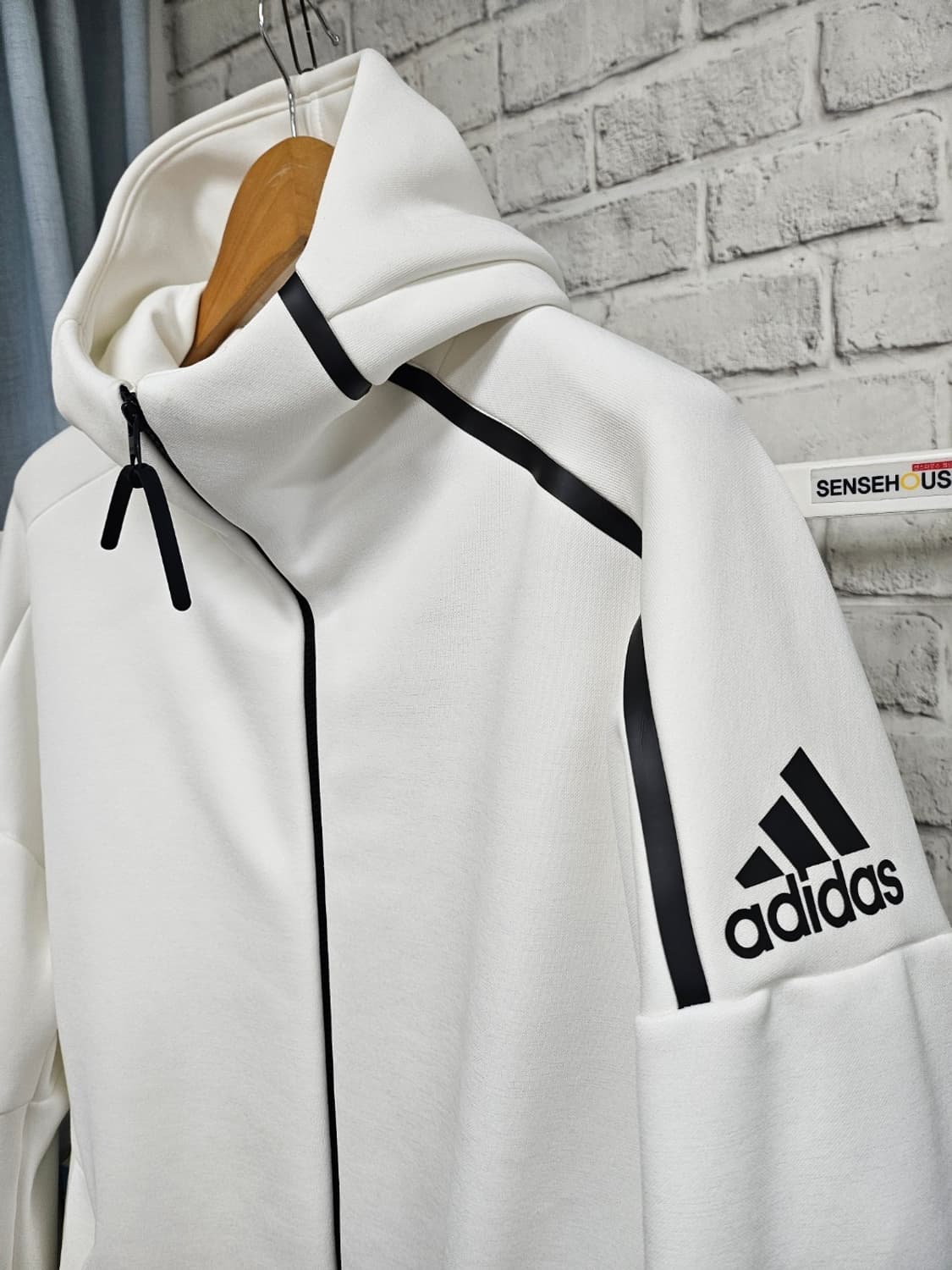 아디다스 M ZNE 후디 남성 트레이닝 후드집업 115 상품이미지3