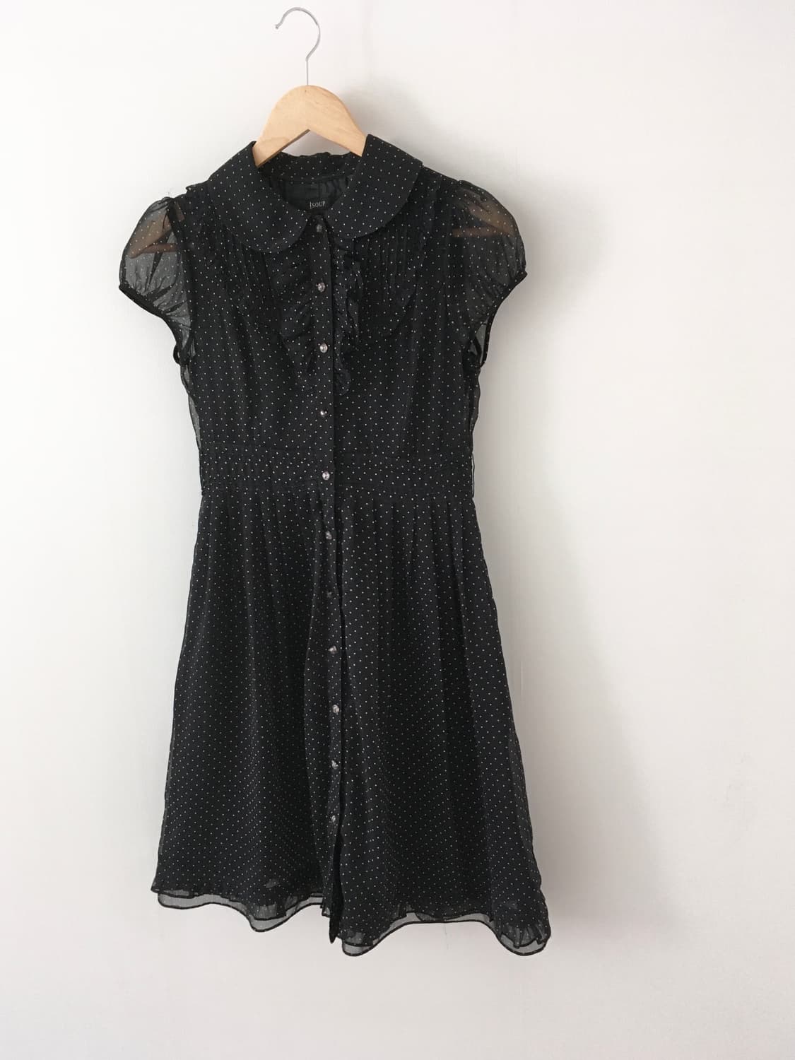 mini dot dress 상품이미지2