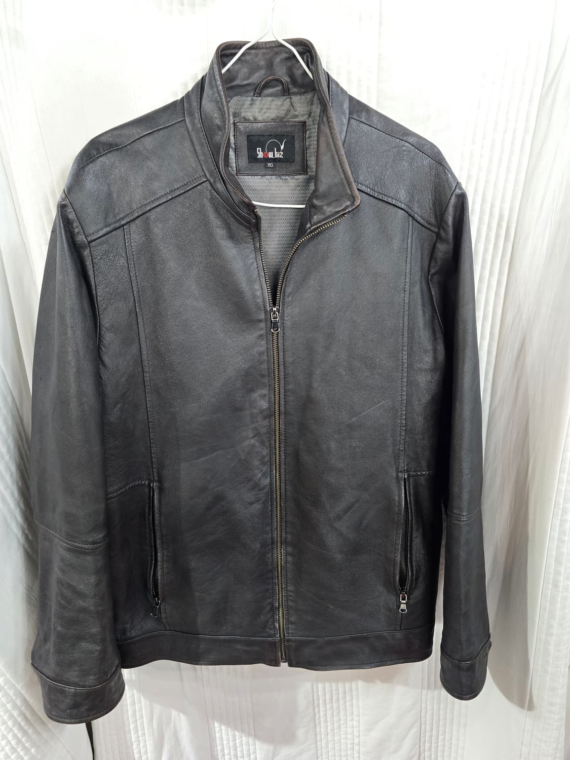 빈티지 빅사이즈 양가죽자켓  상품이미지2