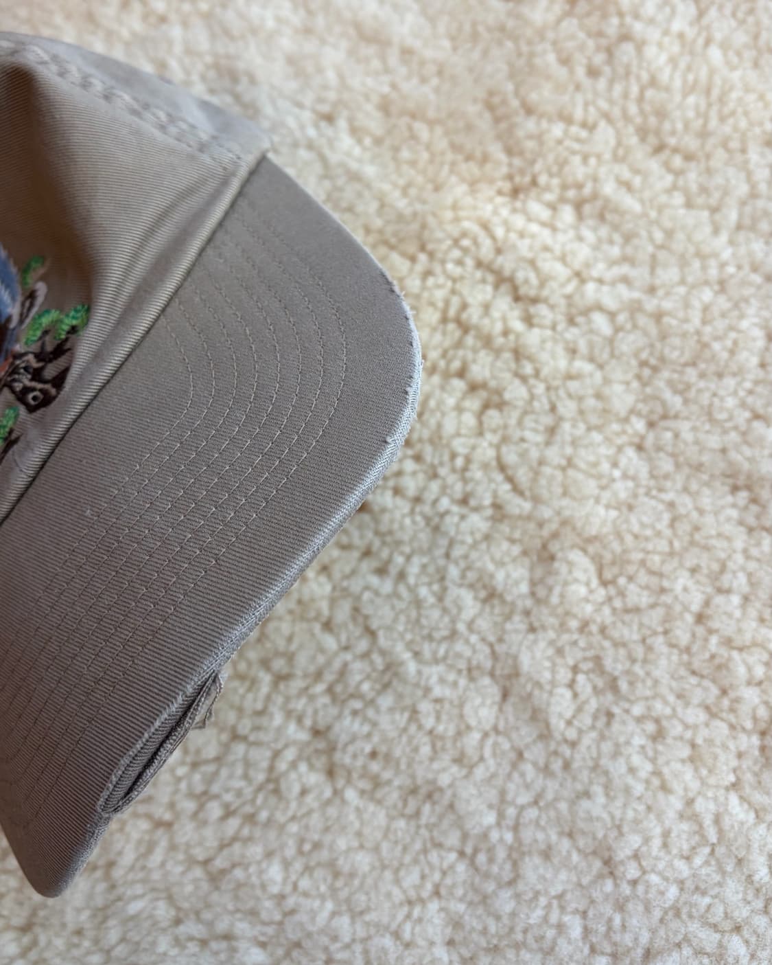 폴로 데미지 자수 캡 상품이미지5