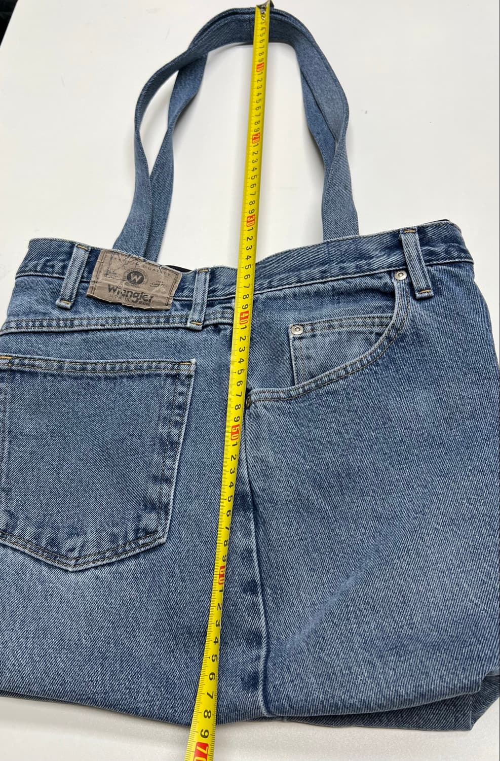 Wrangler 업사이클링 토트백 상품이미지8