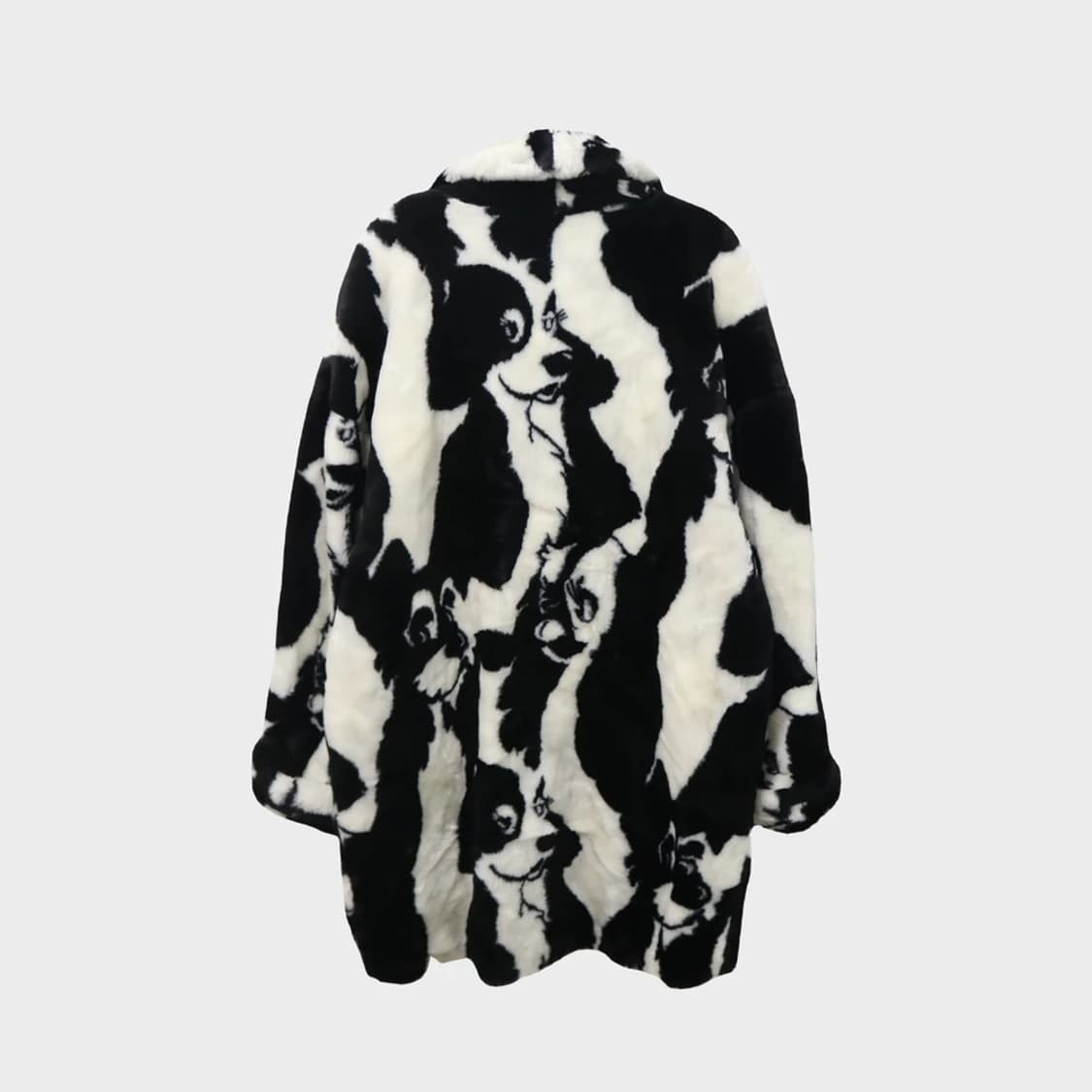 90'S RARE VINTAGE MISS HEART 퍼코트 62261 상품이미지1