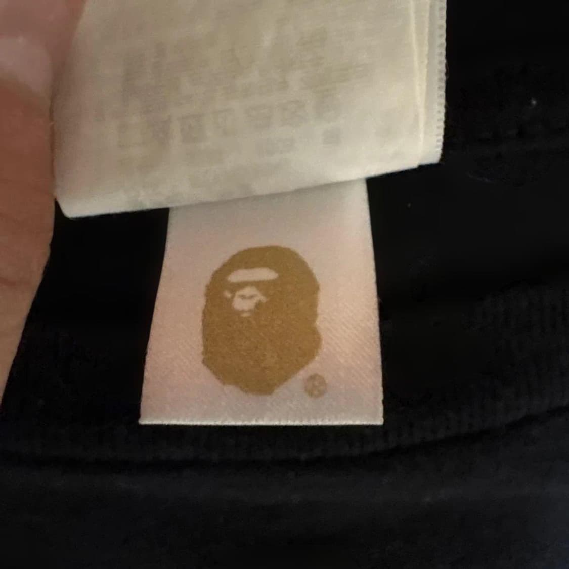 베이프 파이레이트 스토어 에이프 크로스본 롱슬리브 티셔츠 상품이미지6