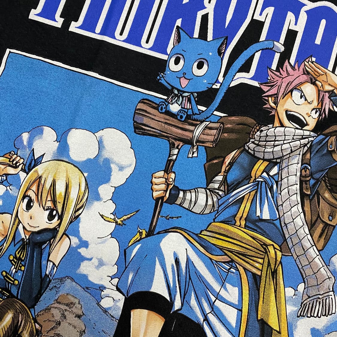 페어리테일 오피셜 애니메이션 티셔츠 상품이미지6