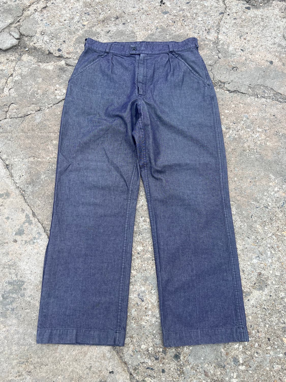 OLD VINTAGE FRENCH WORK DENIM 프렌치워크팬츠 상품이미지1