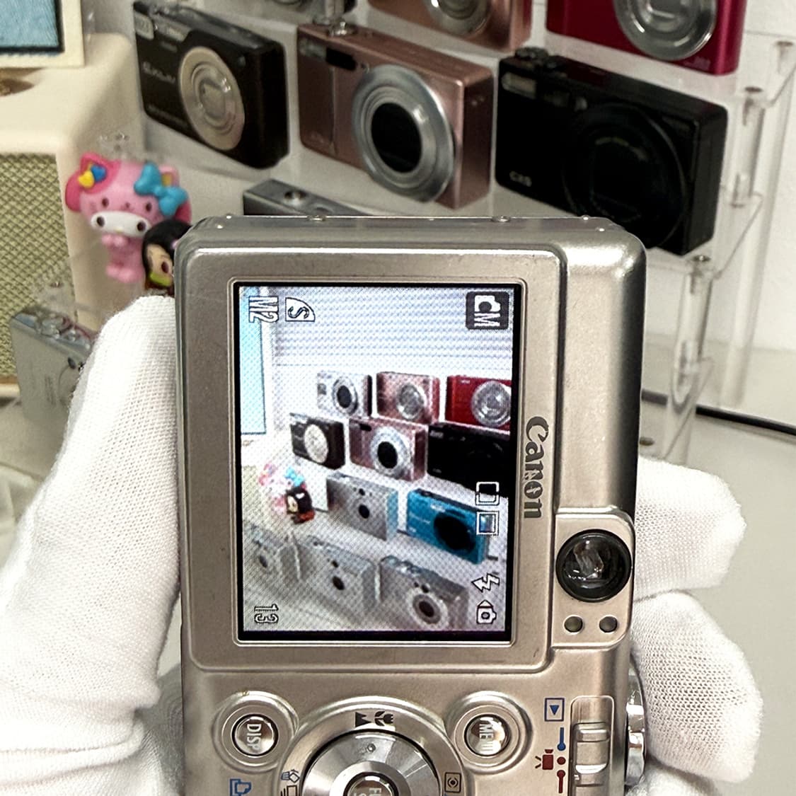 [💖아이유 감성] 캐논 익시 IXY55 (IXUS50) 디지털 카메라 상품이미지10