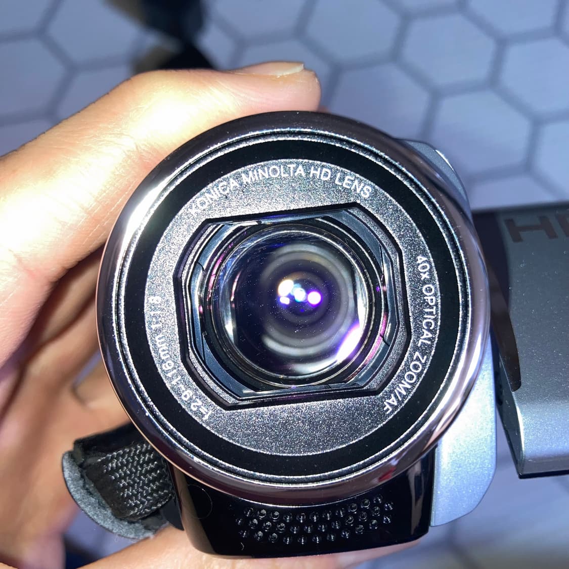 JVC GZ-HM438-s 실버 빈티지 캠코더 상품이미지2