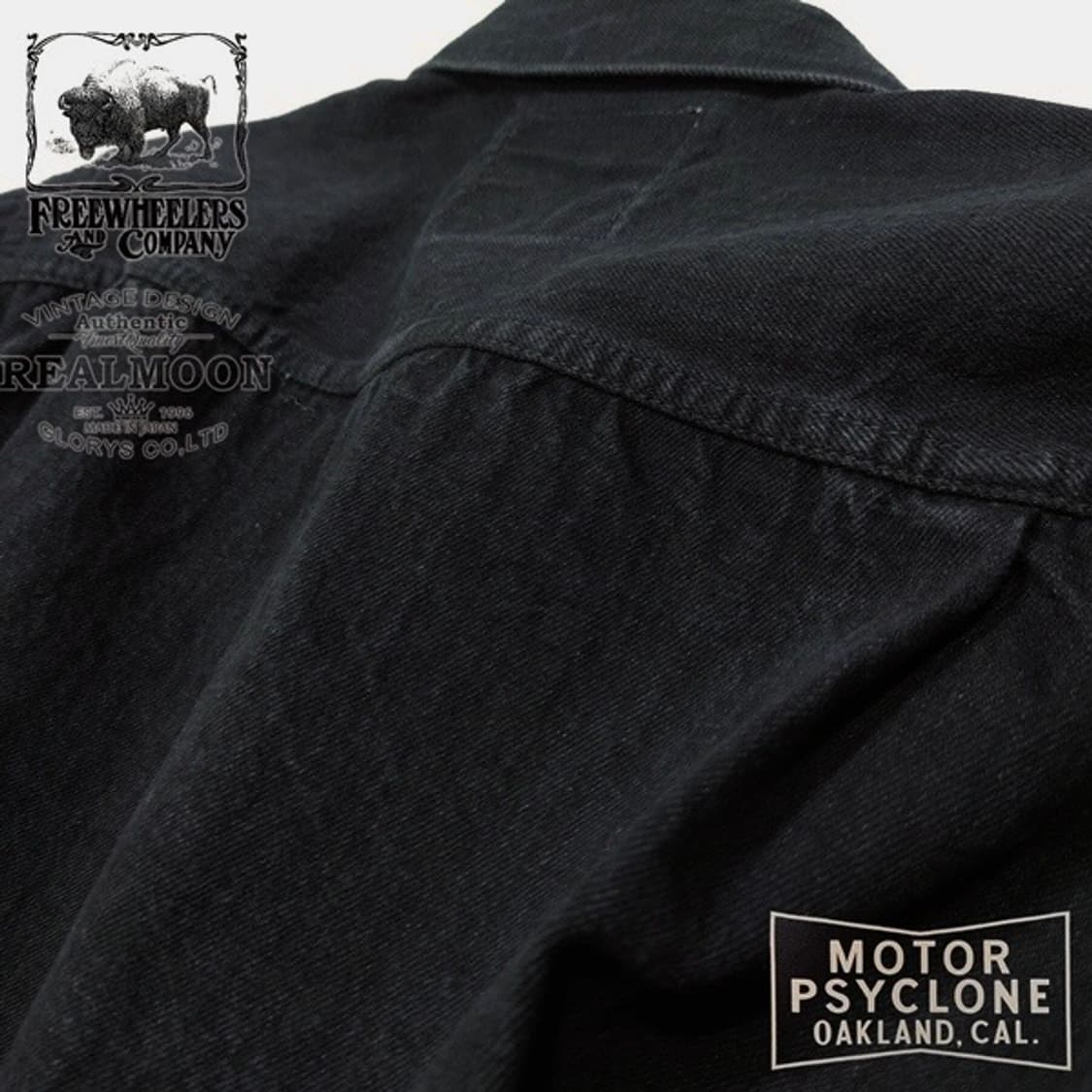 [42]프리휠러스 507RB 1961 2nd RUDE BLACK 트러커 상품이미지5