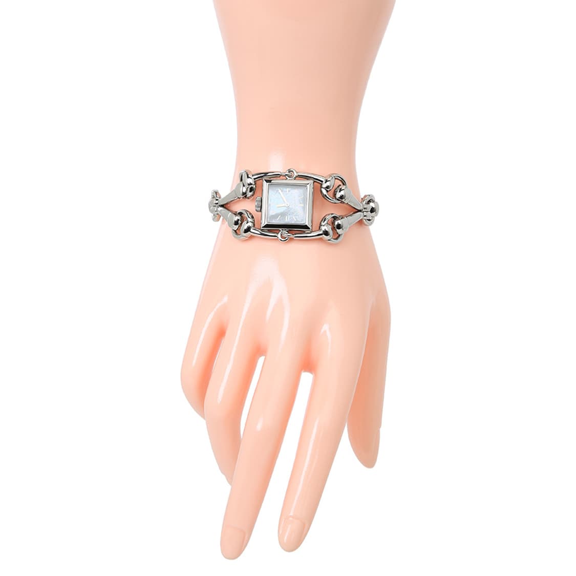 구찌 YA116502 시뇨리아 홀스빗 자개판 팔찌 시계 워치 상품이미지8